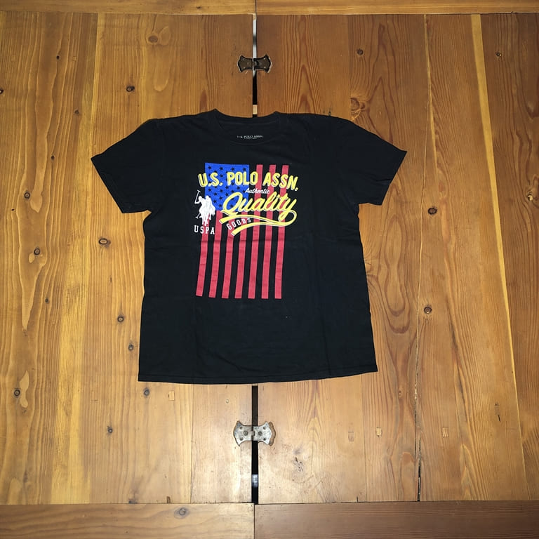 T SHIRT UOMO U.S. POLO  TG L